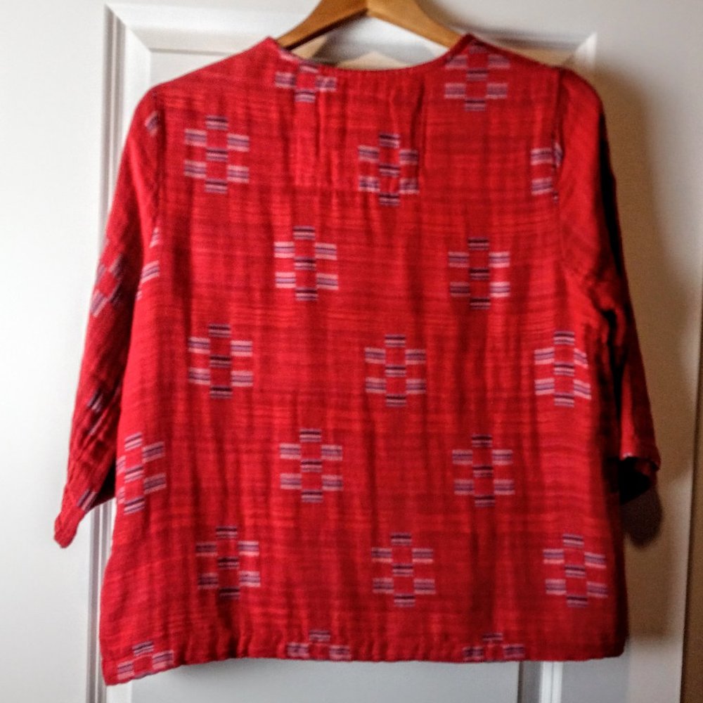 Ace & Jig Claudine Top in Jolie - Picture 10 of 13